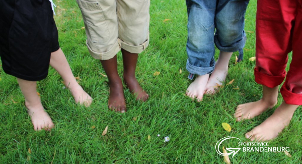 Kneipp´sches Tautreten am Morgen