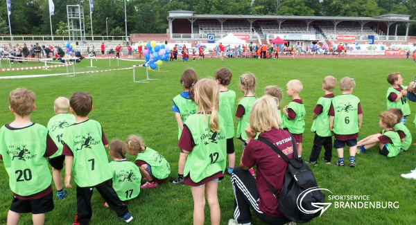 Teilnahme am jährlichen Regenbogencup Potsdam
