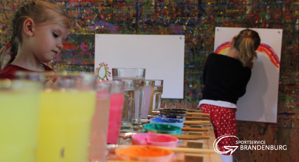 Malspiel im Malort nach Arno Stern